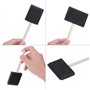 4 pièces mousse peinture brosse mousse Bricolage outils de peinture éponge outil de dessin éponges brosse ensemble peinture épon