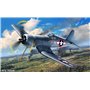 Revell - 03983 - Maquette D'aviation - F4u-1d Corsair Vought - 50 Pièces - Echelle 1/72