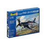Revell - 03983 - Maquette D'aviation - F4u-1d Corsair Vought - 50 Pièces - Echelle 1/72