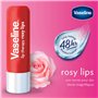 Vaseline Lip Therapy Rosy| Baume à lèvres teinté nourrissant | Hydratant pour les lèvres (Rosy (1 Pièces))