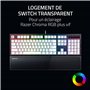 Razer BlackWidow V3 (Switches Verts) - Clavier Gamer Mécanique (Switches Mécaniques Clicky, Touches en ABS Doubleshot, Touches M