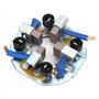 Akozon Support de brosse de moteur de démarreur Assy | Ensemble de support de balai de charbon de démarreur de véhicule adapté p