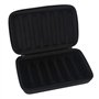 Étui de rangement Harmonica, étui de transport portable en cuir PU Harmonica pour 7 HarmonicasSacs, sangles