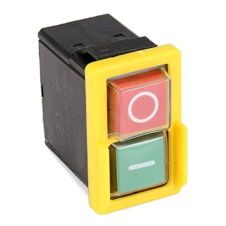 EsportsMJJ 250V Universal Kjd20-2 Nvr Interrupteur De Sécurité Arrêt De Secours Saftey Cut Off Killer