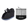 ?OhMill Chaussure Postopératoire Chaussure de Platre Chaussure de Rééducation Unisexe Chaussure de Protection des Pieds Chausson