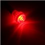 MOMOALA 12V 10Mm LED Tableau De Bord Panneau Indicateur Témoin Voyant Lumineux-Rouge