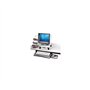 Fellowes 93804 Support pour Clavier Gris