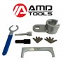 AMD TOOLS Outil de réglage du moteur de courroie de distribution pour VW T4 Crafter LT 2.5 TDI 2.4 D blocage