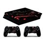 Skin Compatibilité pour PS4 Pro - Guerres des ÉTOILES 2 - Limited Edition Decal étuis de Protection pour faceplates Bundle