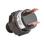 Pressostat, pressostat de compresseur d'air de contrôle de pression, 12V pour remplacer le compresseur d'air cassé ou ancien(90-