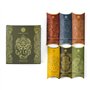 Jembrana Incense - Cônes d'encens Jembrana - Mélangez 6 parfums (60 cônes au Total)