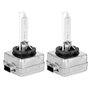 Ampoule Blanche 2pc D1S 12V 6000K 35W xénon rempl ement de la Lampe Ampoule Blanche Super Brillante Xenon d1s xenstart 9285 141
