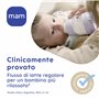 MAM Easy Start Lot de 2 biberons anti-coliques avec tétine en silicone SkinSoftTM, pour enfants de 4 mois et plus, 320 ml