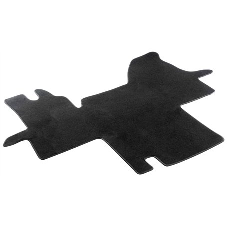 Walser Premium Tapis de Sol en Velours Feutre aiguilleté Compatible avec Renault Master II 1998-auj.