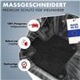 Walser Premium Tapis de Sol en Velours Feutre aiguilleté Compatible avec Renault Master II 1998-auj.