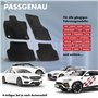 Walser Premium Tapis de Sol en Velours Feutre aiguilleté Compatible avec Renault Master II 1998-auj.