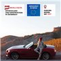 Walser Premium Tapis de Sol en Velours Feutre aiguilleté Compatible avec Renault Master II 1998-auj.