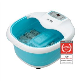 TZS First Austria Bain de Pied Bouillonnant - Appareil de Massage Pieds avec Chauffage