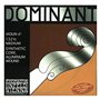 Cordes Thomastik Violon Dominant Noyau plein nylon Taille 1/2; Ré Alu.