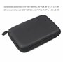 Housse Étui de Transport Rigide pour GPS Navigation 6 Pouce Compatible avec Garmin Tomtom GO 6200 6250 6100 6000 620 610 Basic S