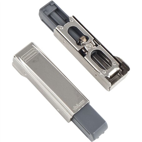 Amortisseur pour Porte et Meuble avec Softclose pour Paumelles d‘Angle pour Perfectionnement Contenu: 2 Tampons