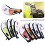 Zipper Golf Club Head Cover, Golf Iron Covers, pour Cadeau Toutes Les Marques