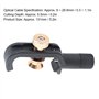 Couteau à Dénuder Blindé, 8 Mm à 28,6 Mm Dénudeur de Câble à Fibre Optique Coupeur de Câble à Fibre Blindé Outil de Fente de Câb