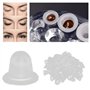 fournitures de tasse de pigment de Microblading en sili