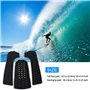 Dilwe Pad de Planche de Surf, 3 pièces antidérapant Traction Pad Tailpad Deck Grip pour Les Planches de Surf Surf ou Skimboard(N
