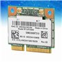 Carte Réseau sans Fil RTL8723AE, Adaptateur WiFi WLAN Half Mini PCI-E (PCI Express), 802.11n + Adaptateur Nework Bluetooth 4.0 p
