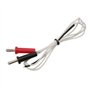 UA23 Fils de Test Multimètre, Capteur de Thermocouple Électrique pour Multimètre pour une Prise Standard de 4 mm Cordon de Sonde