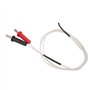 UA23 Fils de Test Multimètre, Capteur de Thermocouple Électrique pour Multimètre pour une Prise Standard de 4 mm Cordon de Sonde