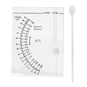 Aquarium de Corail Spécial Aquaculture Aquacole Hydromètre D'eau de Mer Concentration Mètre Salinité Carré Sel Dispositif de Mes