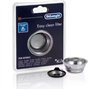 Anakel Home Filtre à café Easy Clean 7313288199 Compatible avec Machine à café DeLonghi EC680, EC685, EC860 et ECP | Acier Inoxy