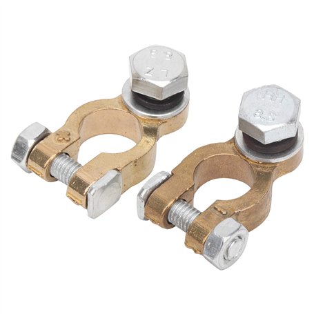 Fydun Pince de connecteur de borne de Batterie pour camions Automobiles 2 pièces Pince de borne de Batterie de Voiture 300A Gran