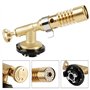 Chalumeau de Cuisine Torche, Pistolet à flamme de soudage portable de butane gaz de cuisine professionnelle pour barbecue, desse