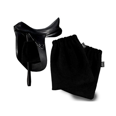 AIKO Lot de 2 housses de protection pour étriers - En polaire - Noir