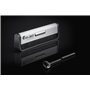 Pro-Ject Kit de Nettoyage Basic en Fibre de Carbone pour disques vinyles et Brosse à Aiguille en Carbone