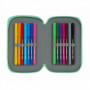 Pochette crayons Double BlackFit8 Turquoise (28 pcs) 26,99 €