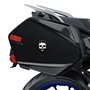 SkinoEu® 2 x Autocollants Vinyle Stickers Skull Crâne Barbe à la Mode pour Voiture Moto fenêtre Porte Casque Scooter vélo Motocy