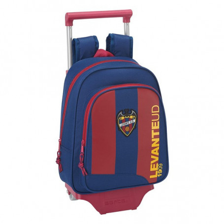 Cartable à roulettes 705 Levante U.D. Bleu Rouge Grenat 36,99 €