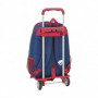 Cartable à roulettes 905 Levante U.D. Bleu Rouge Grenat 60,99 €