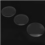 3 pièces 35/36/40 MM rond unique dôme montre cristal lentille en verre pièces de rechange pour réparation horloger