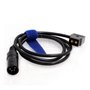SZRMCC Anton-Bauer Câble de conversion pour batterie XLR 4 broches mâle vers D-TAP femelle