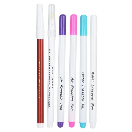 Stylo en Tissu Effaçable à L'air et Ensemble de Stylos Effaçables à L'eau