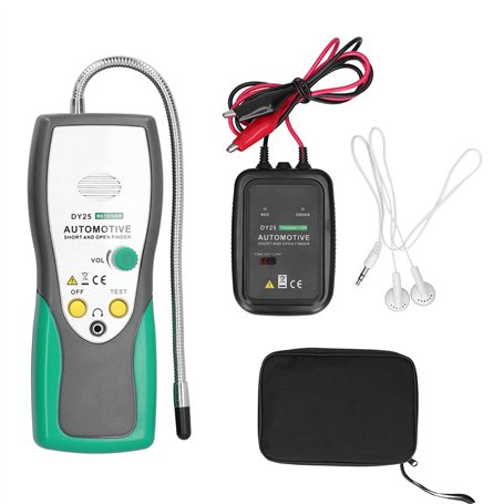 pour Automotive wire Short Tracer Outil de Testeur de Réparation Ouvert Court DY25 Détecteur de Traceur de Fil de Câble de Détec