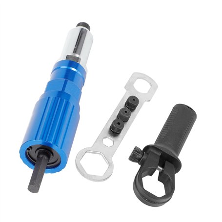 Hyuduo Kit De Fixation De Rivet De Perceuse Électrique Connecteur De Conversion De Riveteuse De Puissance Adaptateur De Rivet av