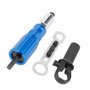 Hyuduo Kit De Fixation De Rivet De Perceuse Électrique Connecteur De Conversion De Riveteuse De Puissance Adaptateur De Rivet av
