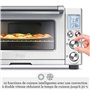 Sage - The Smart Oven Pro - Four à Convection - Electrique et intelligent - Acier Inoxydable Brossé