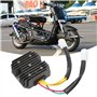 Attisfiera Redresseur régulateur de tension à 5 fils pour scooters Daelim 125 B Bone 2009-2014 Régulateur de tension